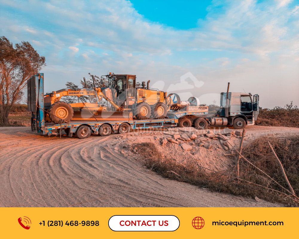 Construction Equipment for Rent in Houston Texas