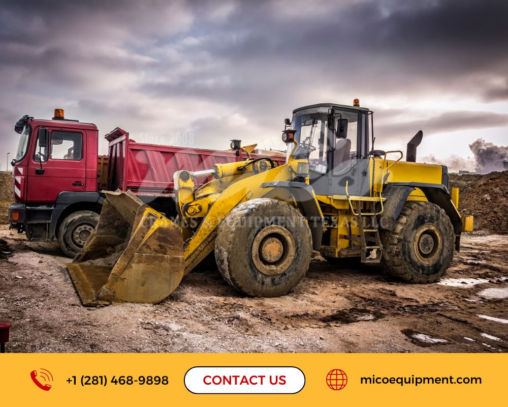 Used Construction Equipment for Sale in Houston Texas